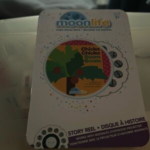 (4) moonlite add on story reels projector, not included ￼